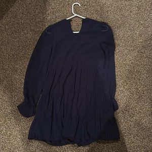 Navy Blue Altar’d State Dress